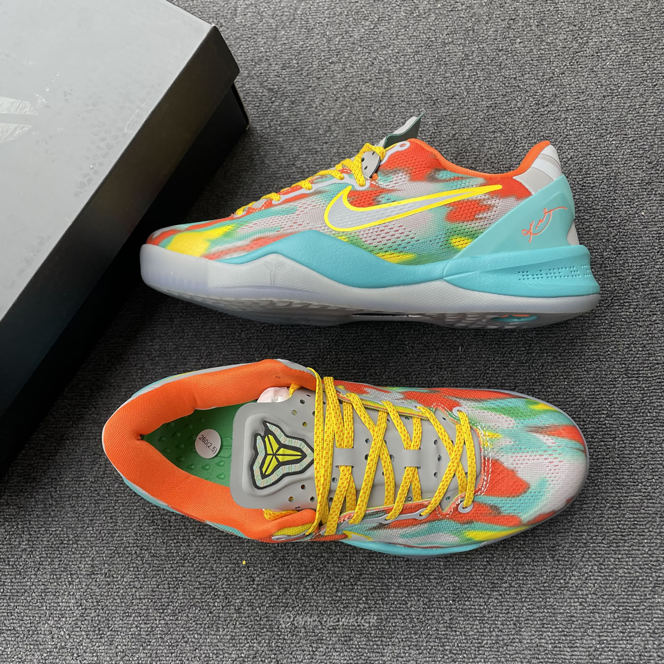 Nike Kobe 8 Protro Venice Beach 2024 Fq3548 001 (7) - www.newkick.vip