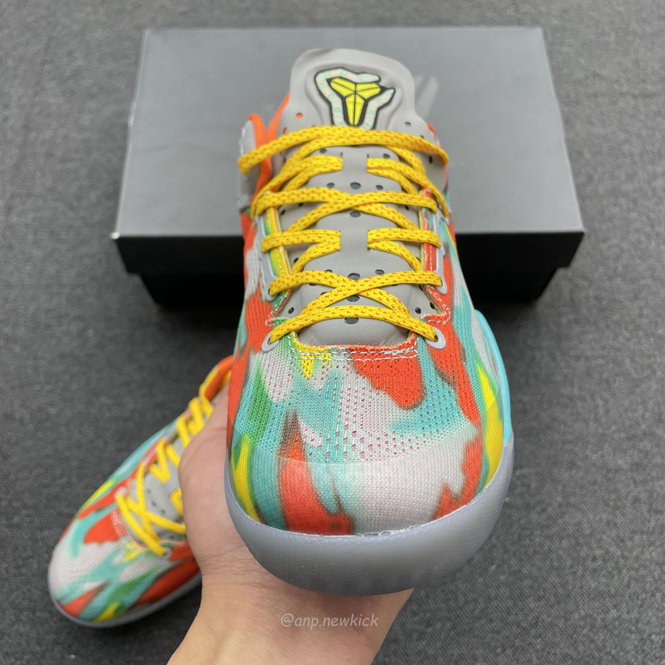 Nike Kobe 8 Protro Venice Beach 2024 Fq3548 001 (8) - www.newkick.vip