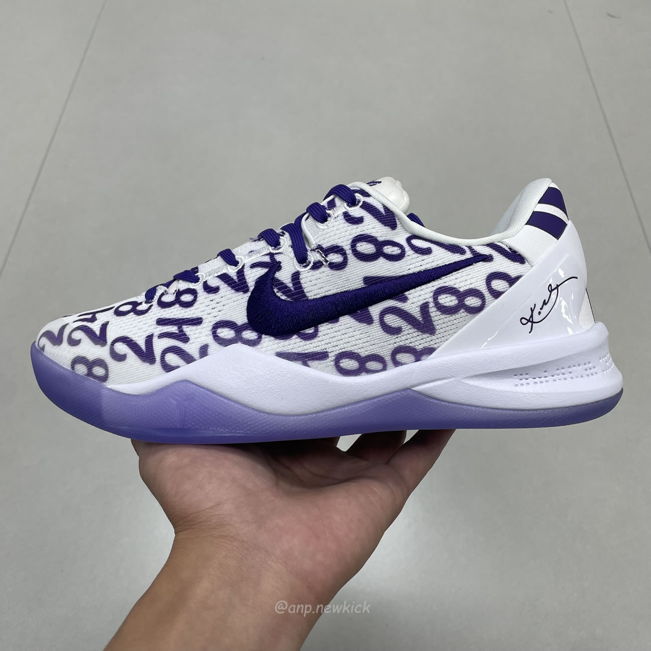 Nike Kobe 8 Protro Court Purple Fq3549 100 (3) - www.newkick.vip