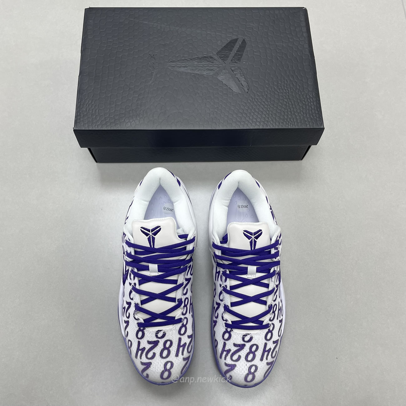 Nike Kobe 8 Protro Court Purple Fq3549 100 (6) - www.newkick.vip