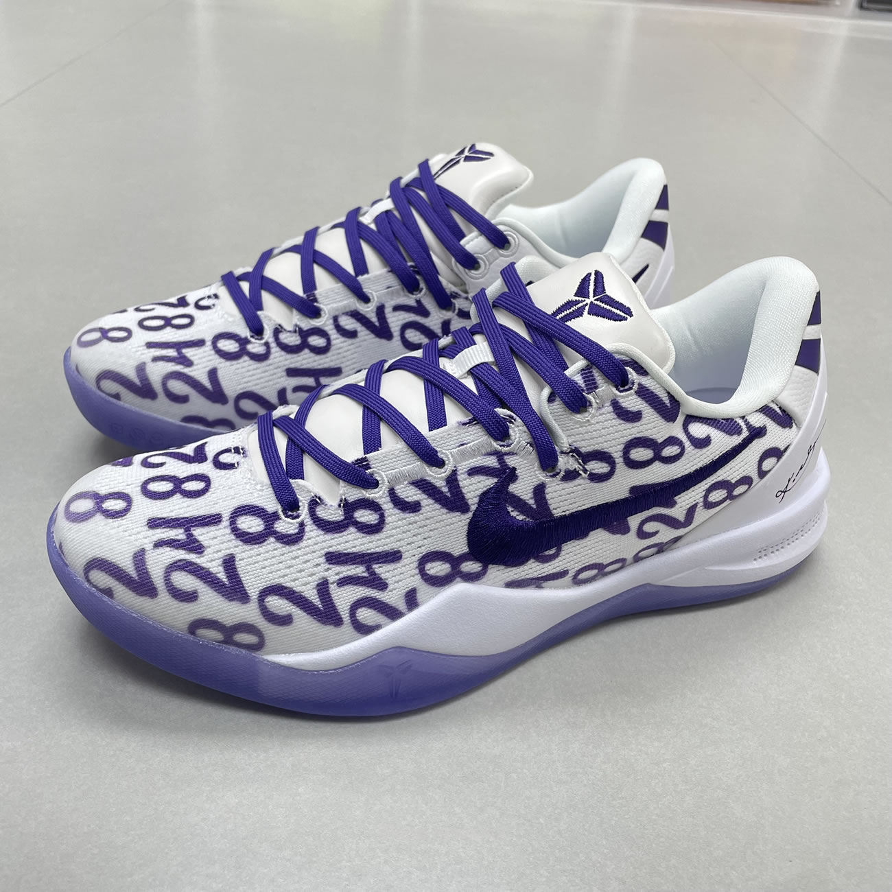 Nike Kobe 8 Protro Court Purple Fq3549 100 (8) - www.newkick.vip
