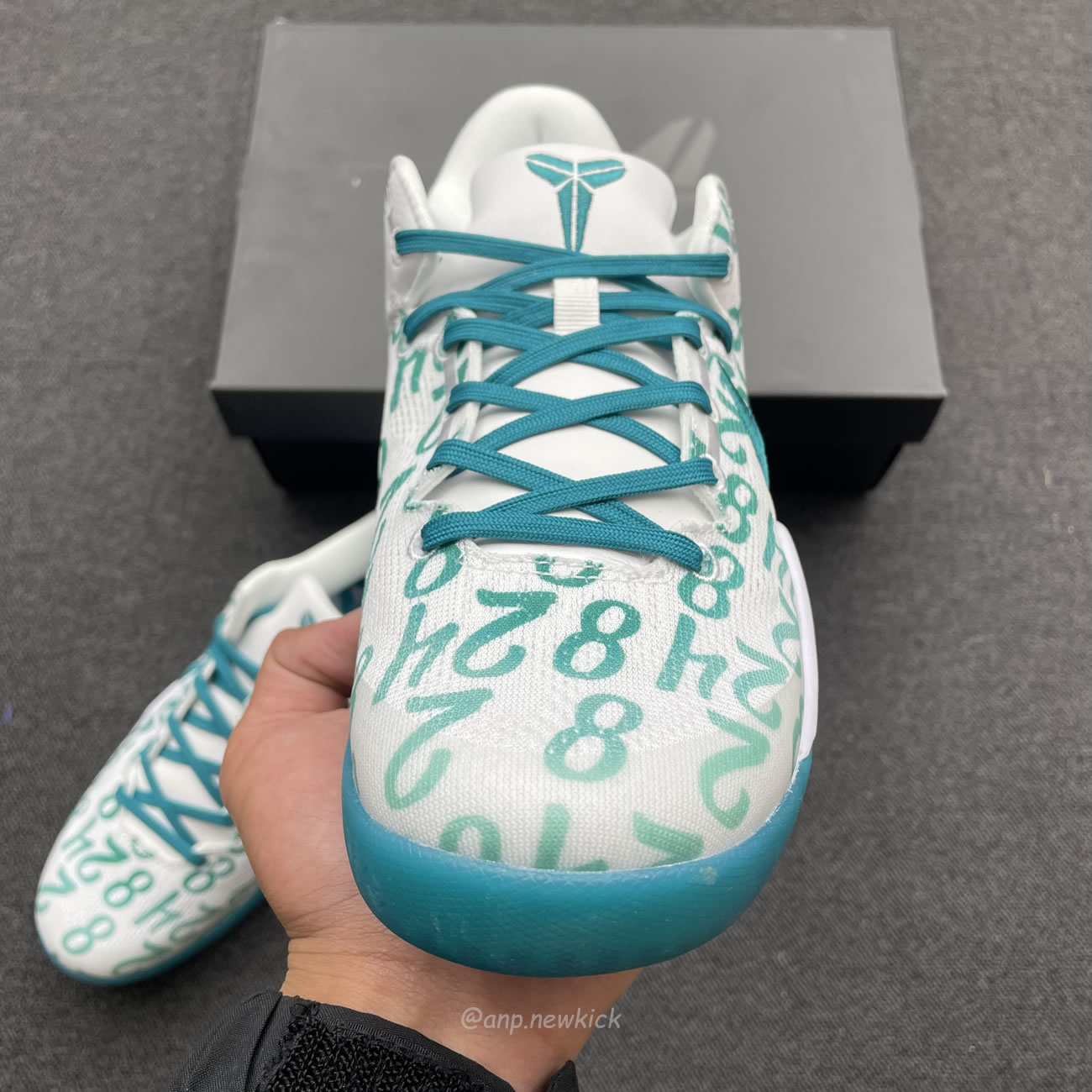 Nike Kobe 8 Protro Radiant Emerald Fq3549 101 (13) - www.newkick.vip
