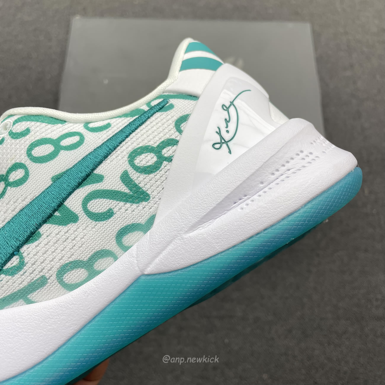 Nike Kobe 8 Protro Radiant Emerald Fq3549 101 (14) - www.newkick.vip