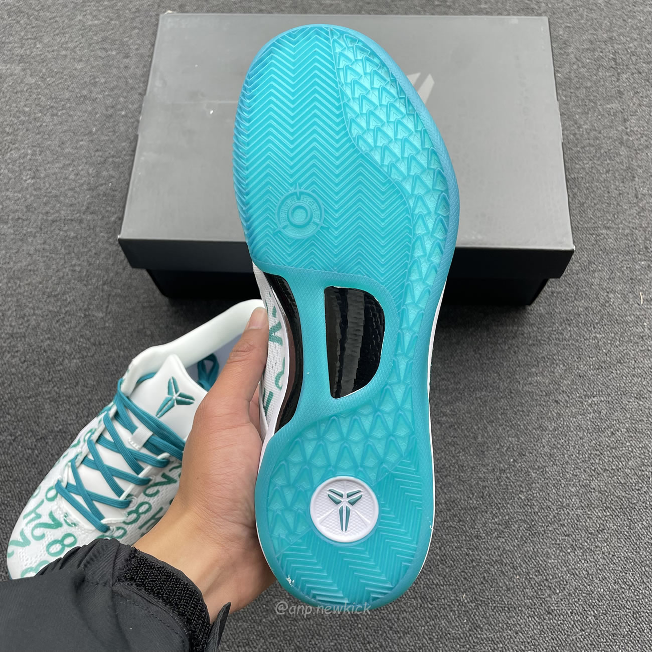 Nike Kobe 8 Protro Radiant Emerald Fq3549 101 (3) - www.newkick.vip