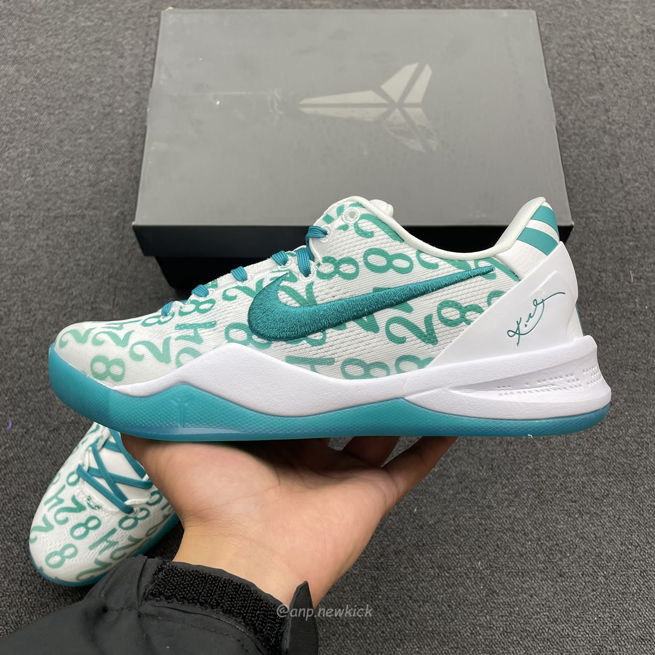 Nike Kobe 8 Protro Radiant Emerald Fq3549 101 (8) - www.newkick.vip