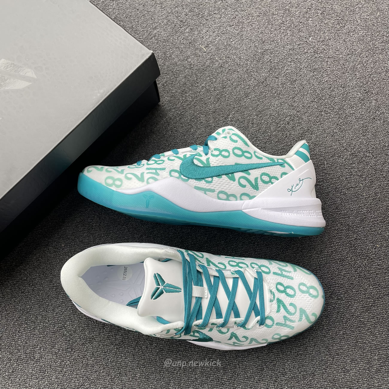 Nike Kobe 8 Protro Radiant Emerald Fq3549 101 (9) - www.newkick.vip