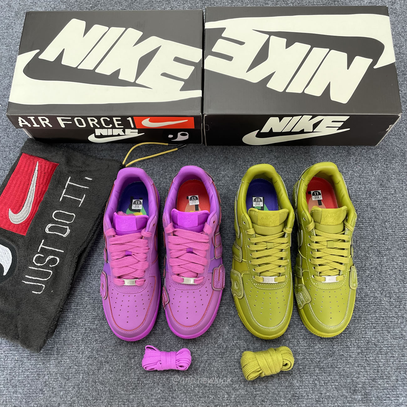 Nike Air Force 1 Low Cactus Plant Flea Market Moss Fuchsia Dream Fq7069 500 (1) - www.newkick.vip
