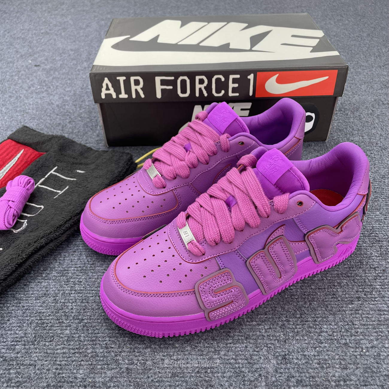 Nike Air Force 1 Low Cactus Plant Flea Market Moss Fuchsia Dream Fq7069 500 (3) - www.newkick.vip