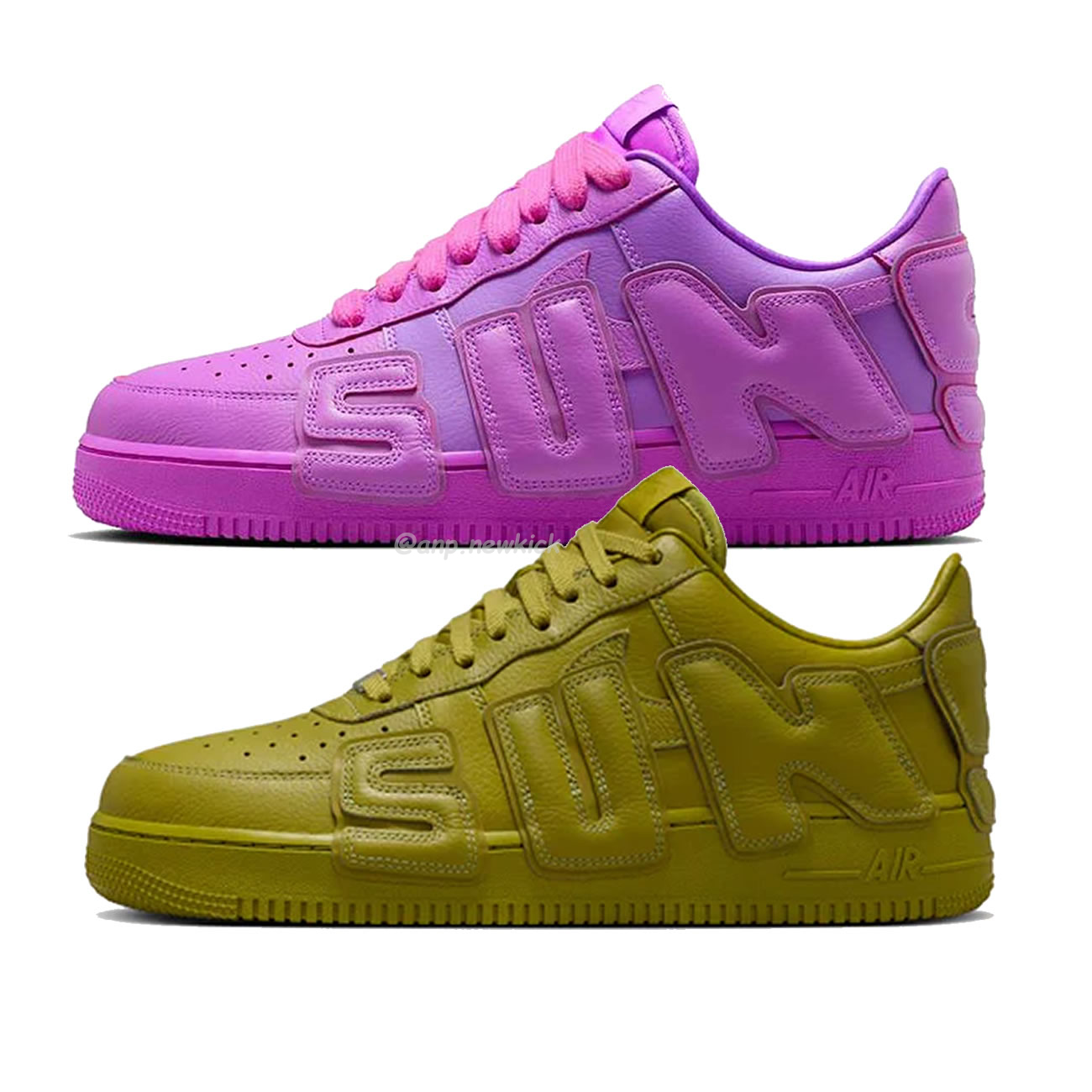 Nike Air Force 1 Low Cactus Plant Flea Market Moss Fuchsia Dream Fq7069 500 (6) - www.newkick.vip