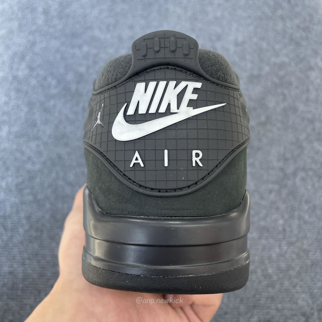 Air Jordan 4 Rm Black Cat Fq7939 004 (5) - www.newkick.vip