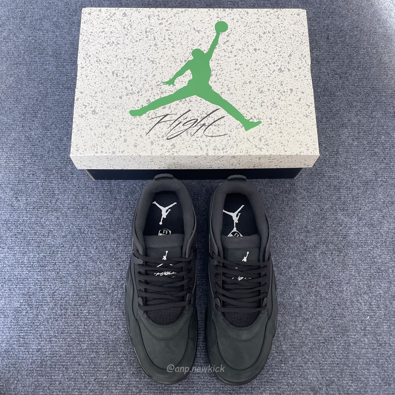 Air Jordan 4 Rm Black Cat Fq7939 004 (8) - www.newkick.vip