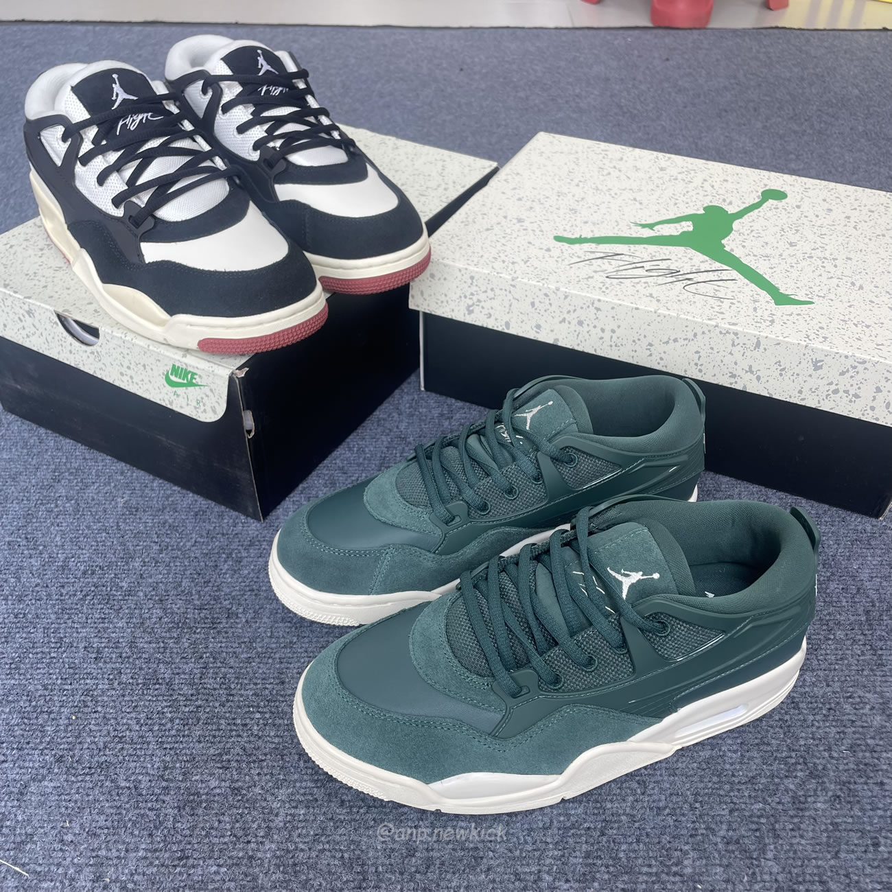 Air Jordan 4 Rm Oxidized Green Canyon Rust Fq7940 300 (3) - www.newkick.vip