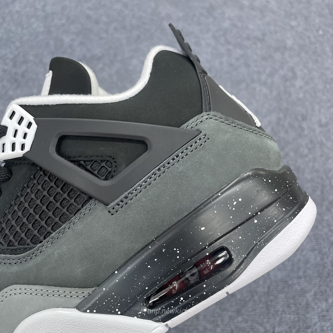 Air Jordan 4 Retro Fear Black Grey Fq8138 002 (3) - www.newkick.vip