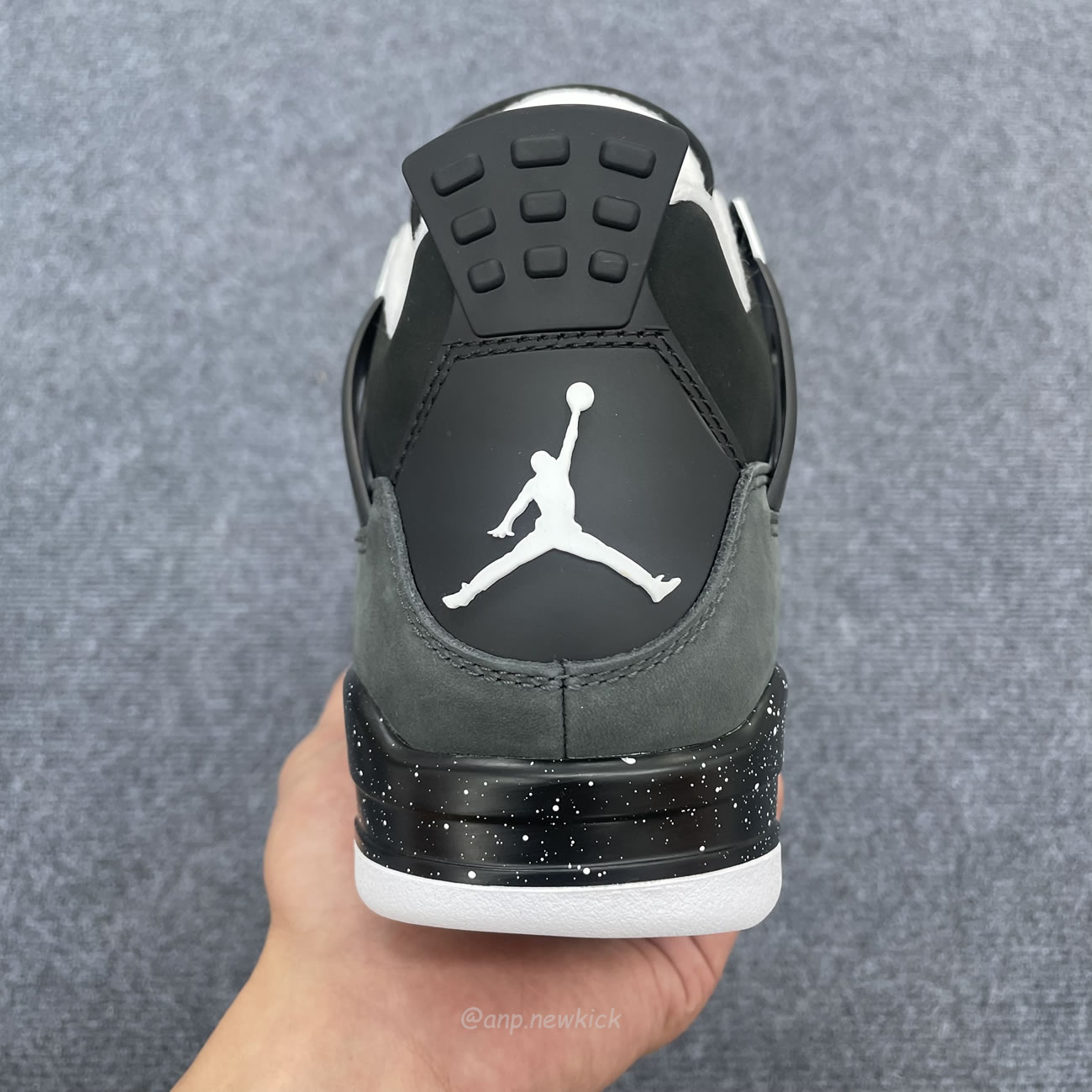 Air Jordan 4 Retro Fear Black Grey Fq8138 002 (4) - www.newkick.vip