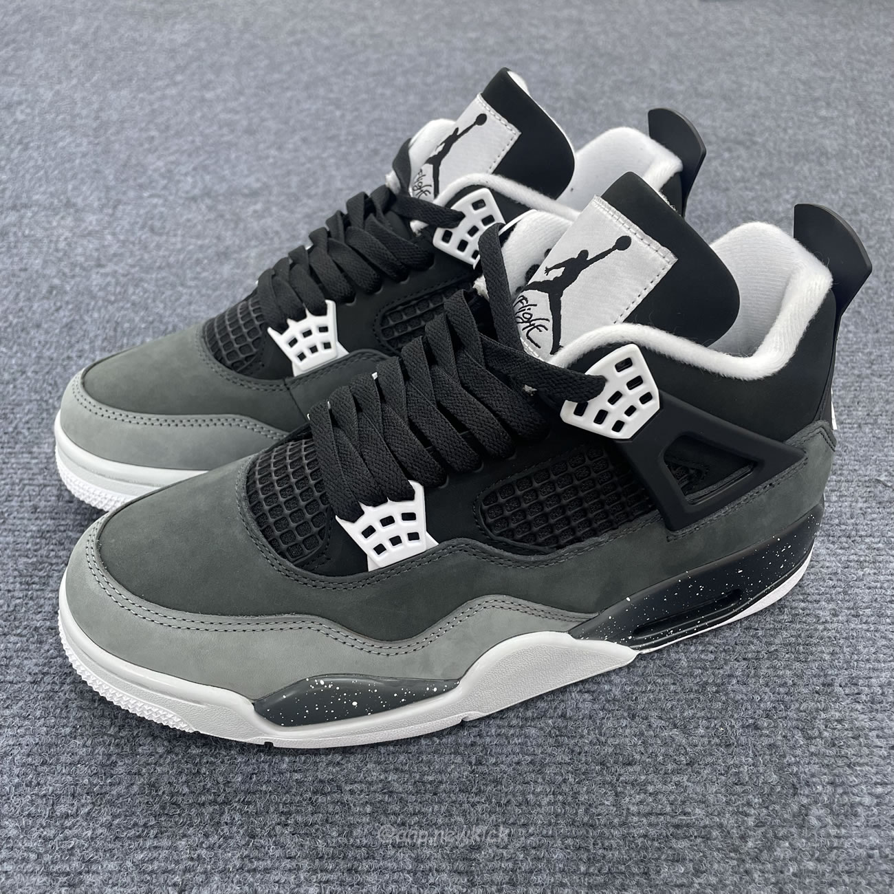 Air Jordan 4 Retro Fear Black Grey Fq8138 002 (6) - www.newkick.vip