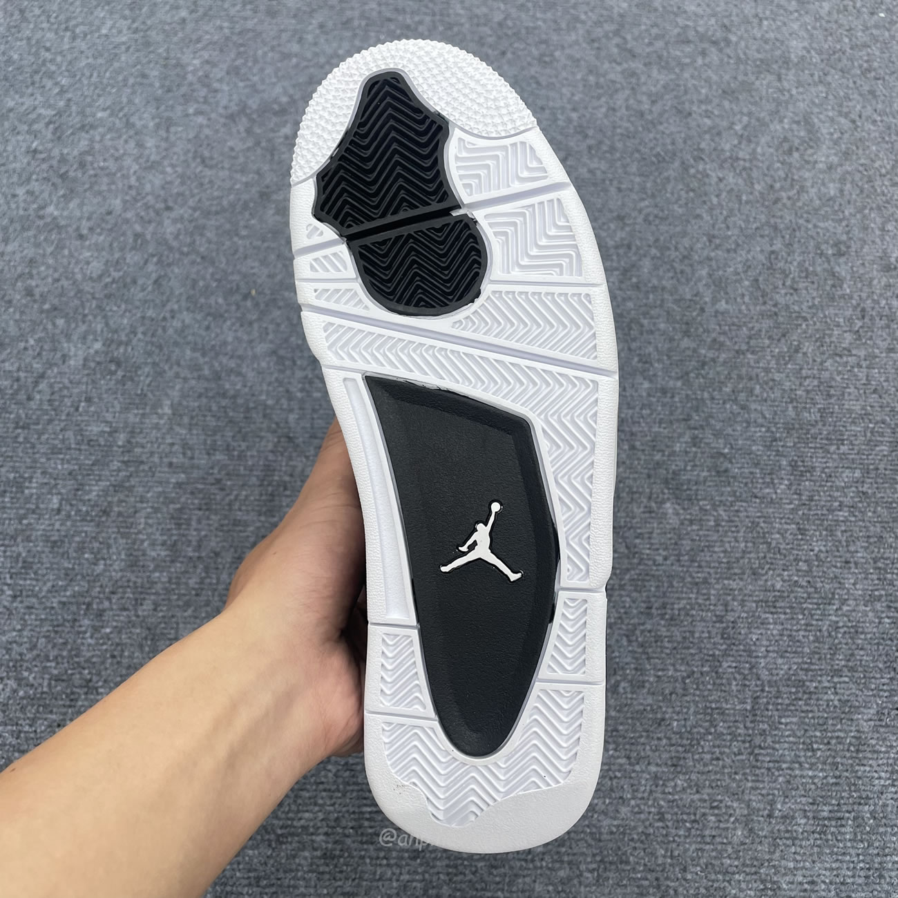 Air Jordan 4 Retro Fear Black Grey Fq8138 002 (7) - www.newkick.vip