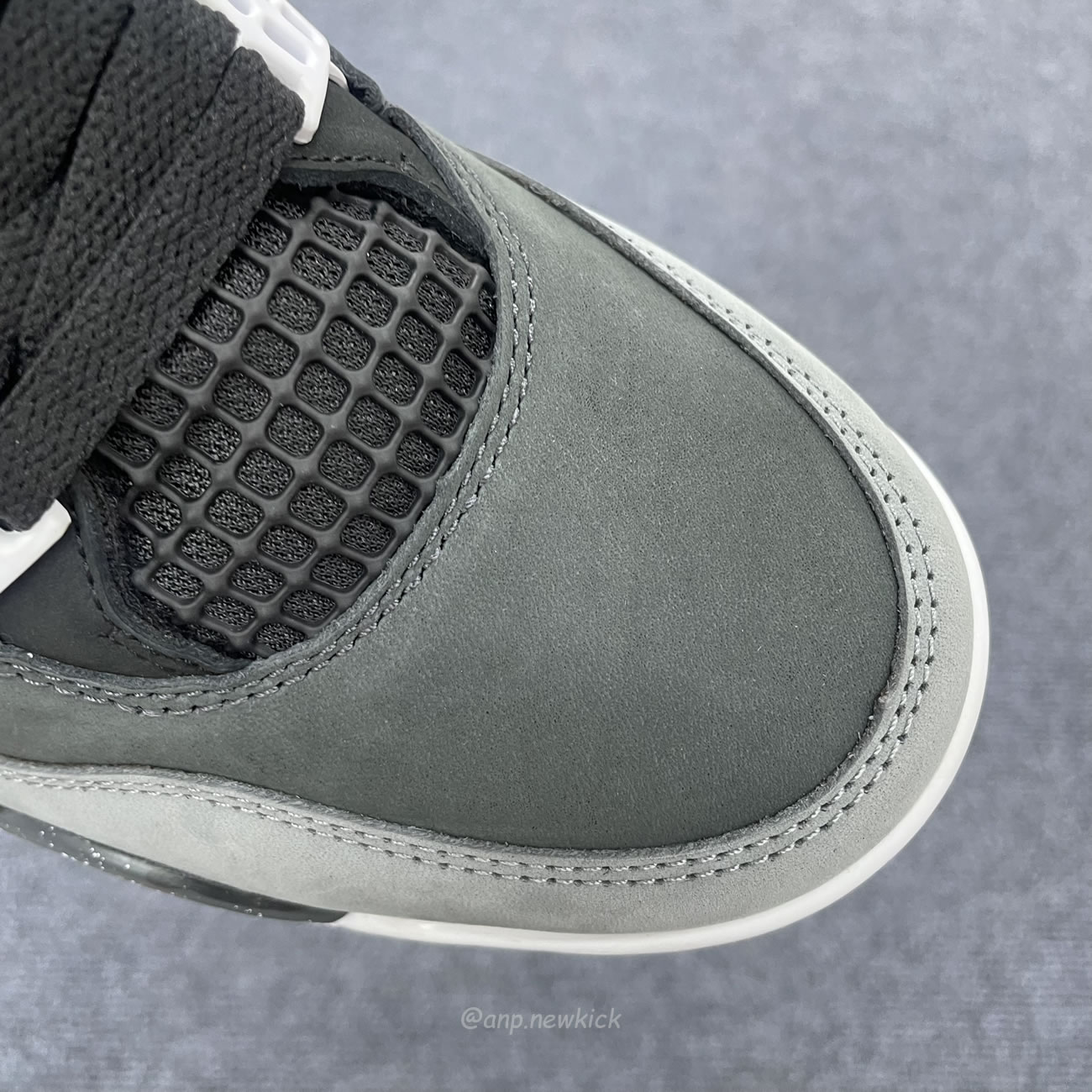 Air Jordan 4 Retro Fear Black Grey Fq8138 002 (9) - www.newkick.vip