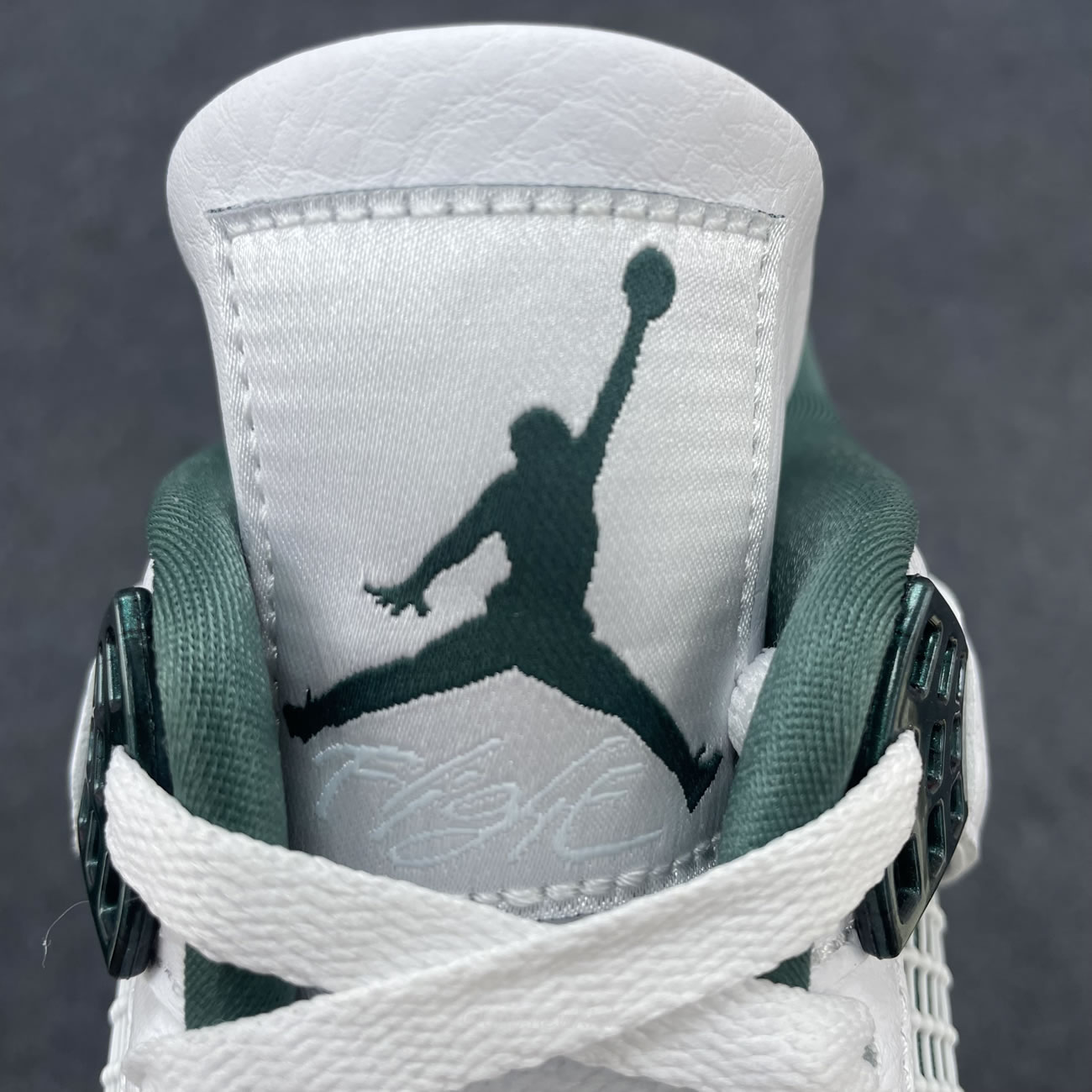 Air Jordan 4 Retro Oxidized Green Fq8138 103 (37) - www.newkick.vip