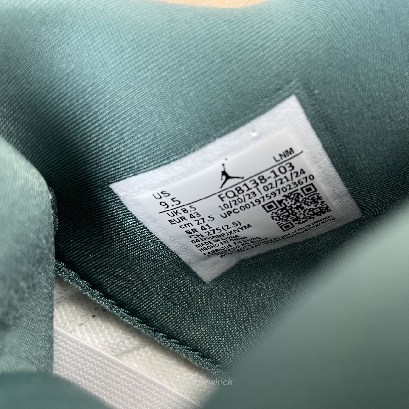 Air Jordan 4 Retro Oxidized Green Fq8138 103 (43) - www.newkick.vip