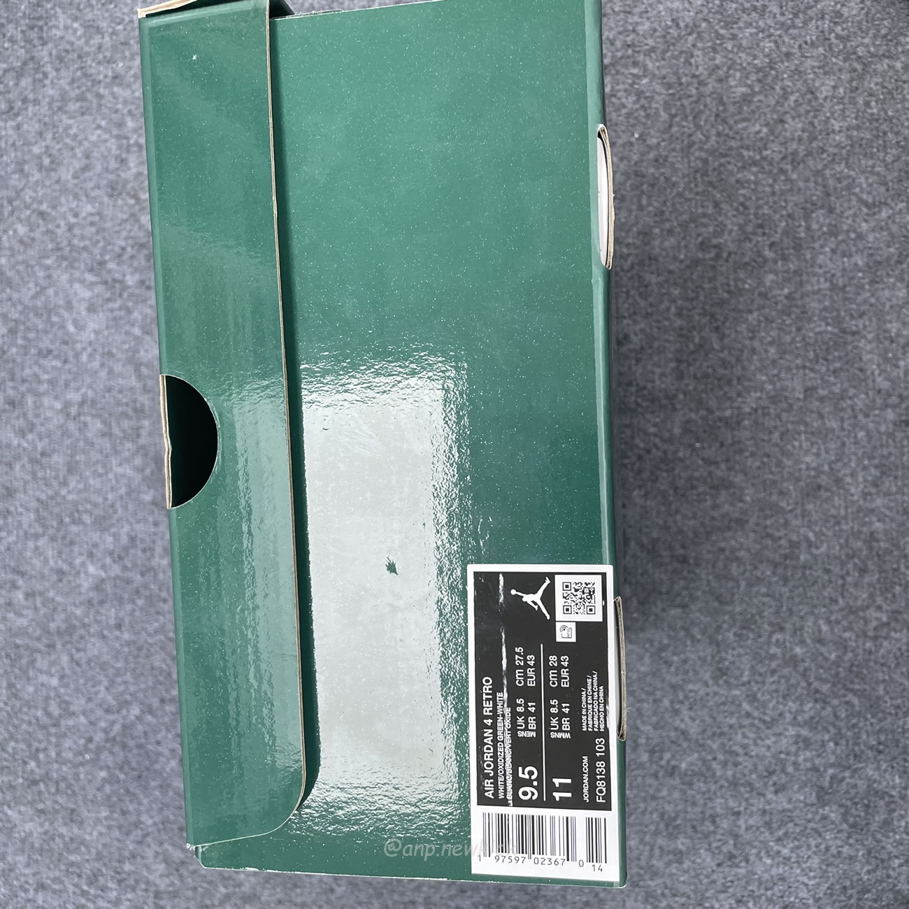 Air Jordan 4 Retro Oxidized Green Fq8138 103 (46) - www.newkick.vip