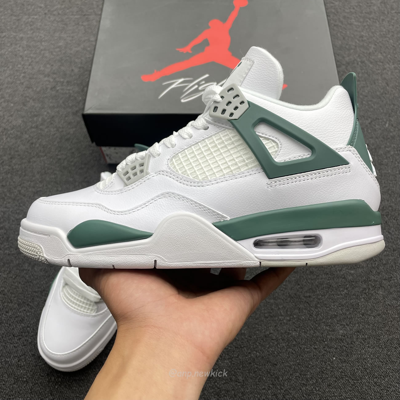 Air Jordan 4 Retro Oxidized Green Fq8138 103 (3) - www.newkick.vip