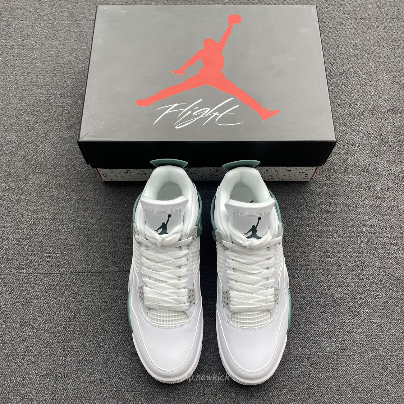 Air Jordan 4 Retro Oxidized Green Fq8138 103 (4) - www.newkick.vip