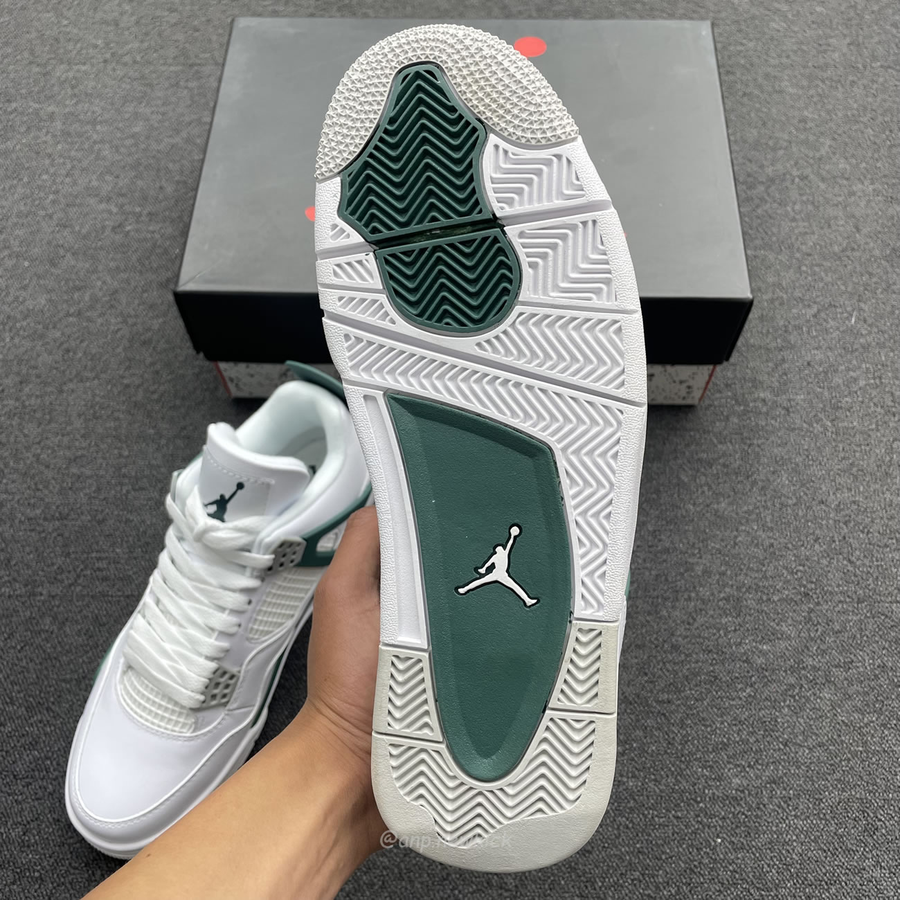 Air Jordan 4 Retro Oxidized Green Fq8138 103 (7) - www.newkick.vip