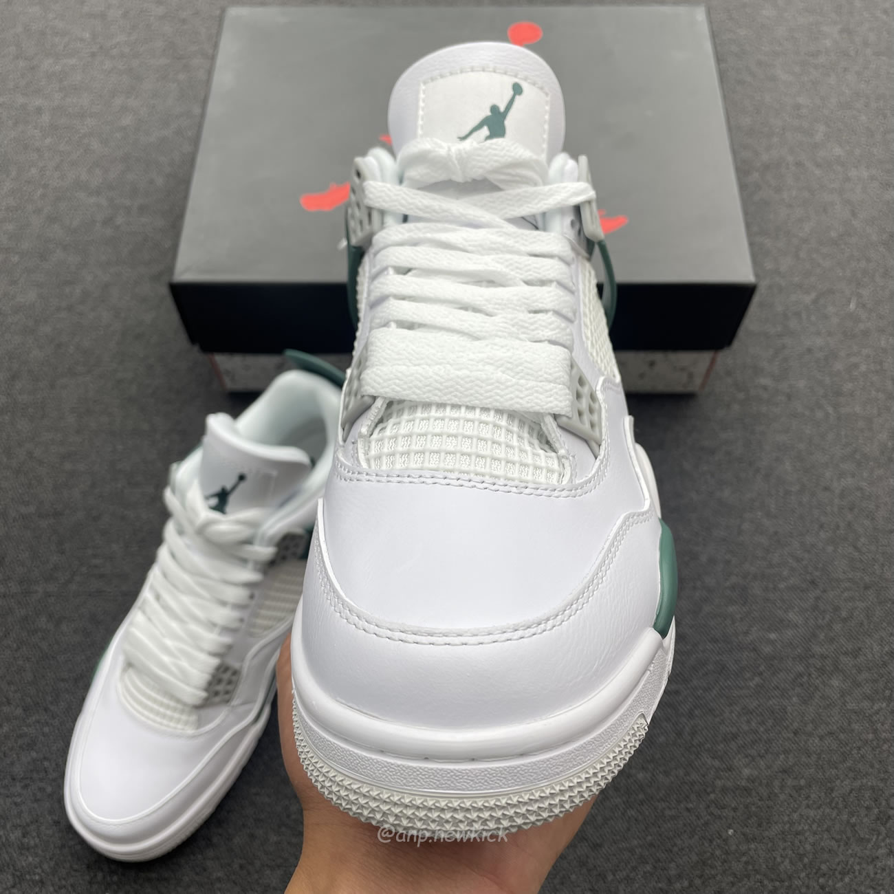 Air Jordan 4 Retro Oxidized Green Fq8138 103 (8) - www.newkick.vip