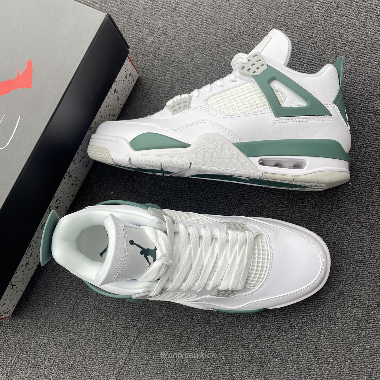 Air Jordan 4 Retro Oxidized Green Fq8138 103 (9) - www.newkick.vip