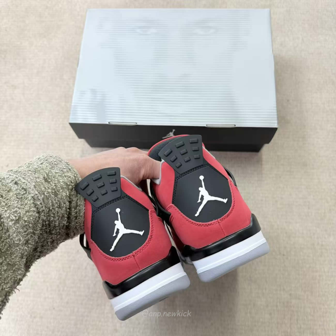 Air Jordan 4 Retro Toro Bravo 2026 Fq8138 600 (7) - www.newkick.vip
