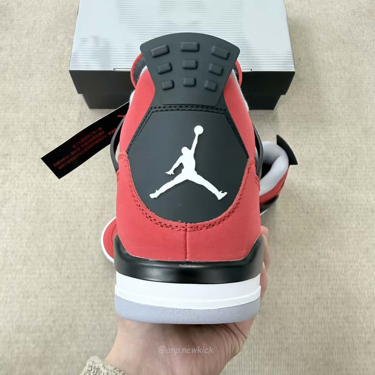 Air Jordan 4 Retro Toro Bravo 2026 Fq8138 600 (10) - www.newkick.vip