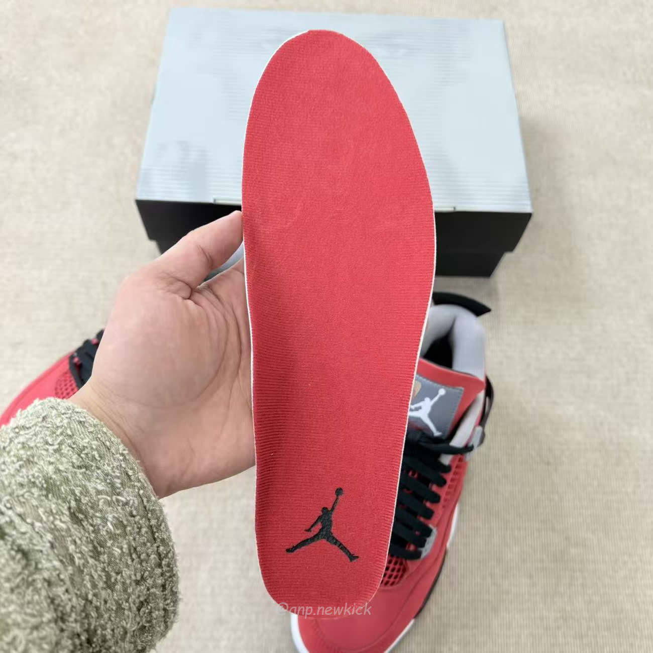 Air Jordan 4 Retro Toro Bravo 2026 Fq8138 600 (3) - www.newkick.vip