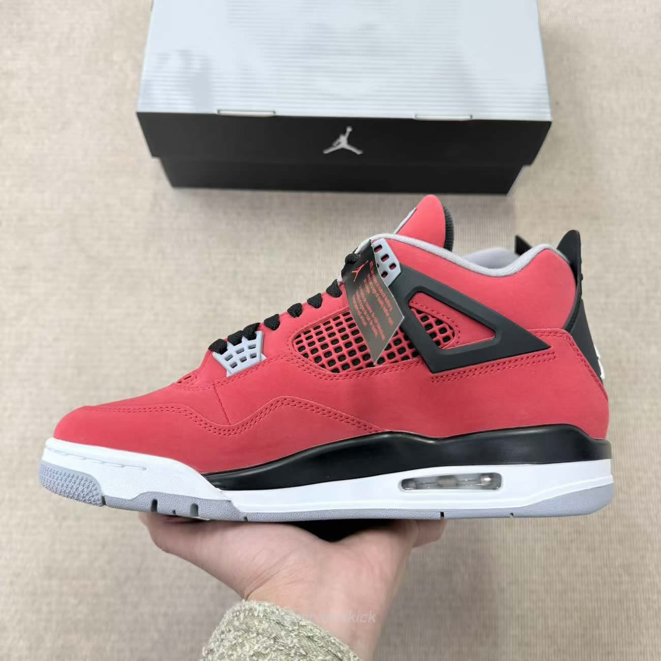 Air Jordan 4 Retro Toro Bravo 2026 Fq8138 600 (6) - www.newkick.vip