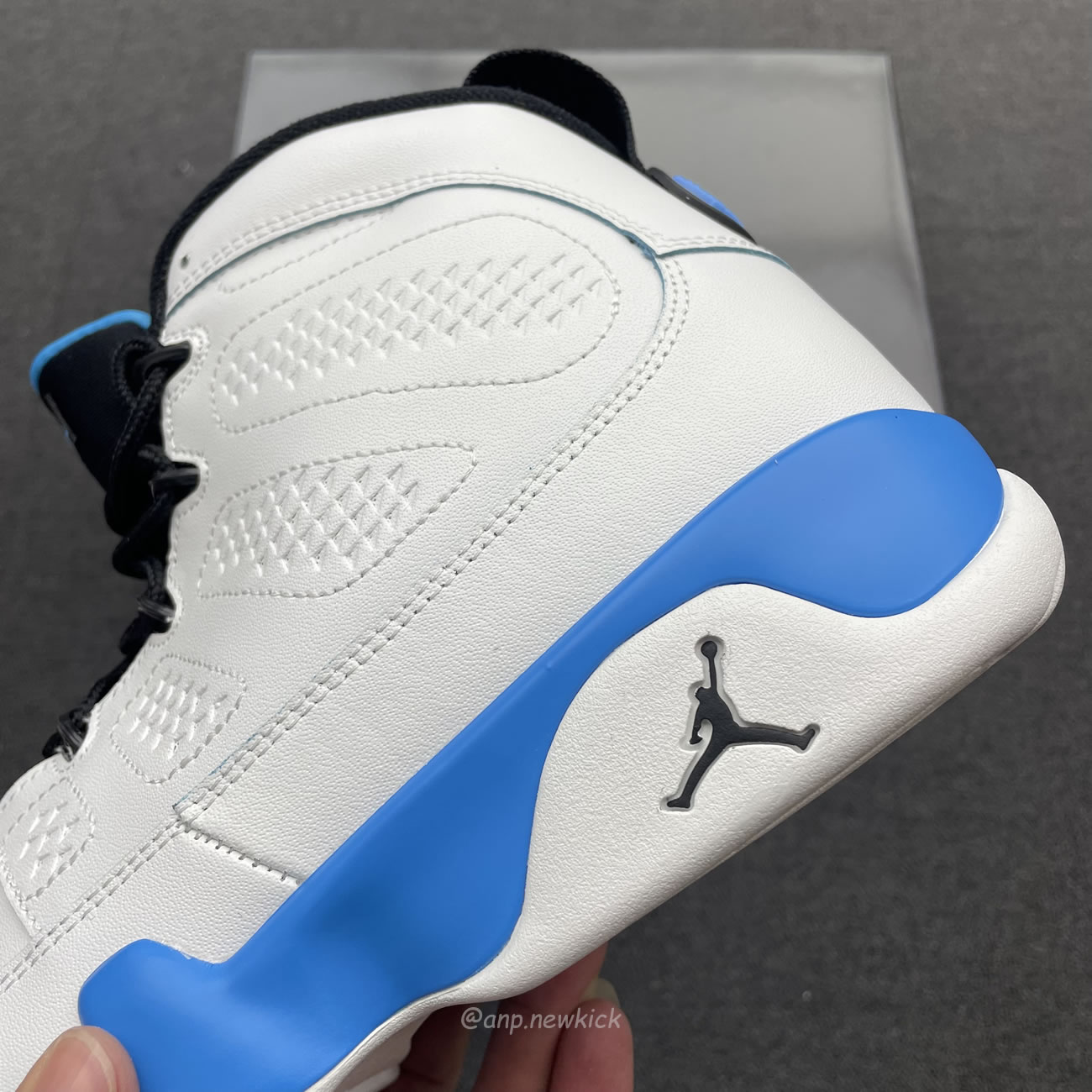 Air Jordan 9 Retro Powder Blue 2024 Fq8992 101 (10) - www.newkick.vip