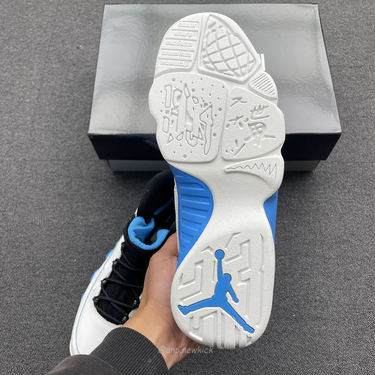 Air Jordan 9 Retro Powder Blue 2024 Fq8992 101 (11) - www.newkick.vip