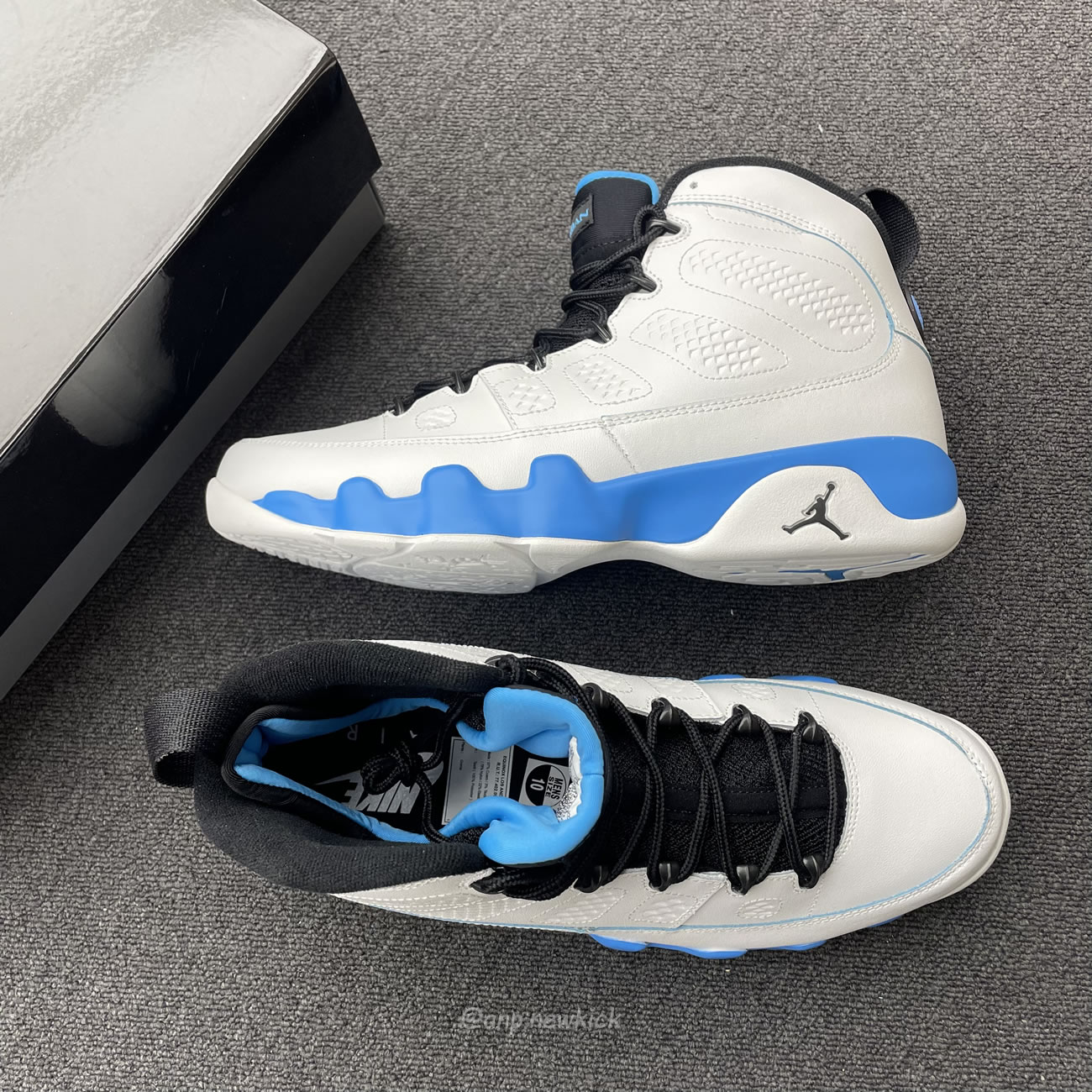 Air Jordan 9 Retro Powder Blue 2024 Fq8992 101 (12) - www.newkick.vip