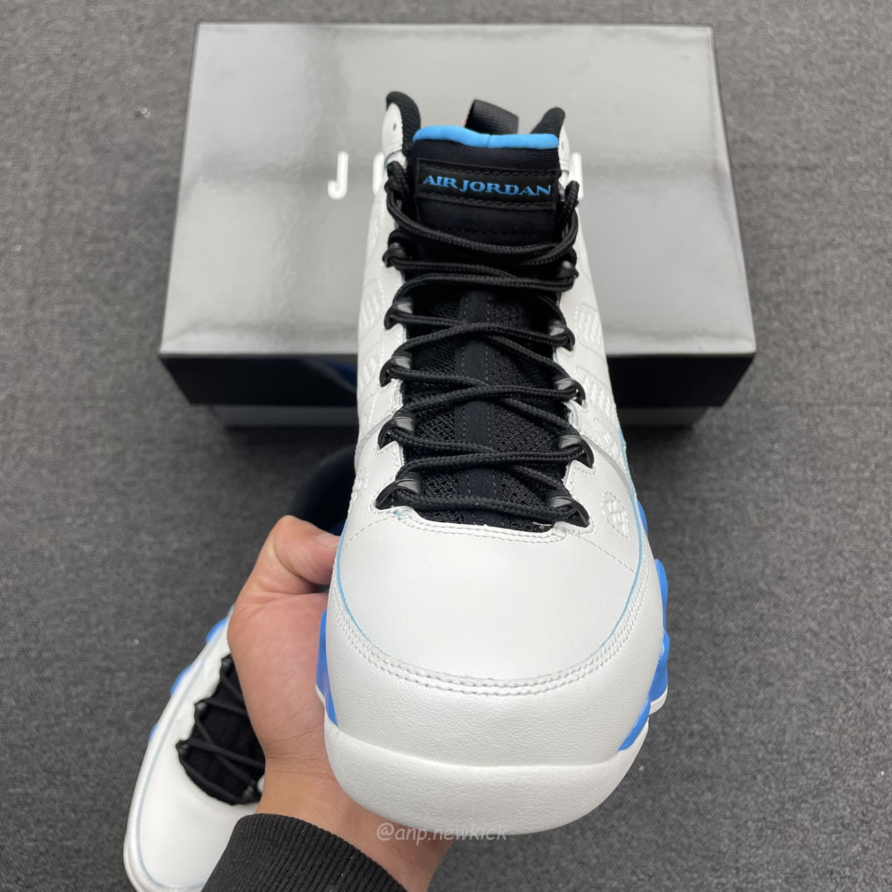 Air Jordan 9 Retro Powder Blue 2024 Fq8992 101 (5) - www.newkick.vip
