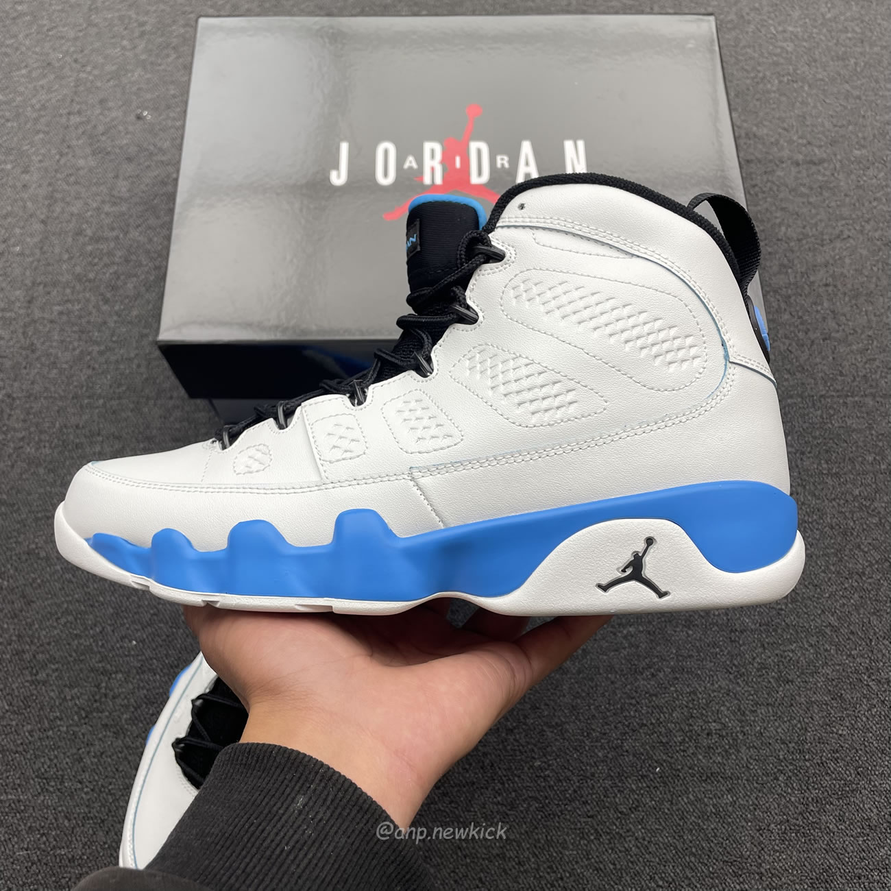 Air Jordan 9 Retro Powder Blue 2024 Fq8992 101 (6) - www.newkick.vip