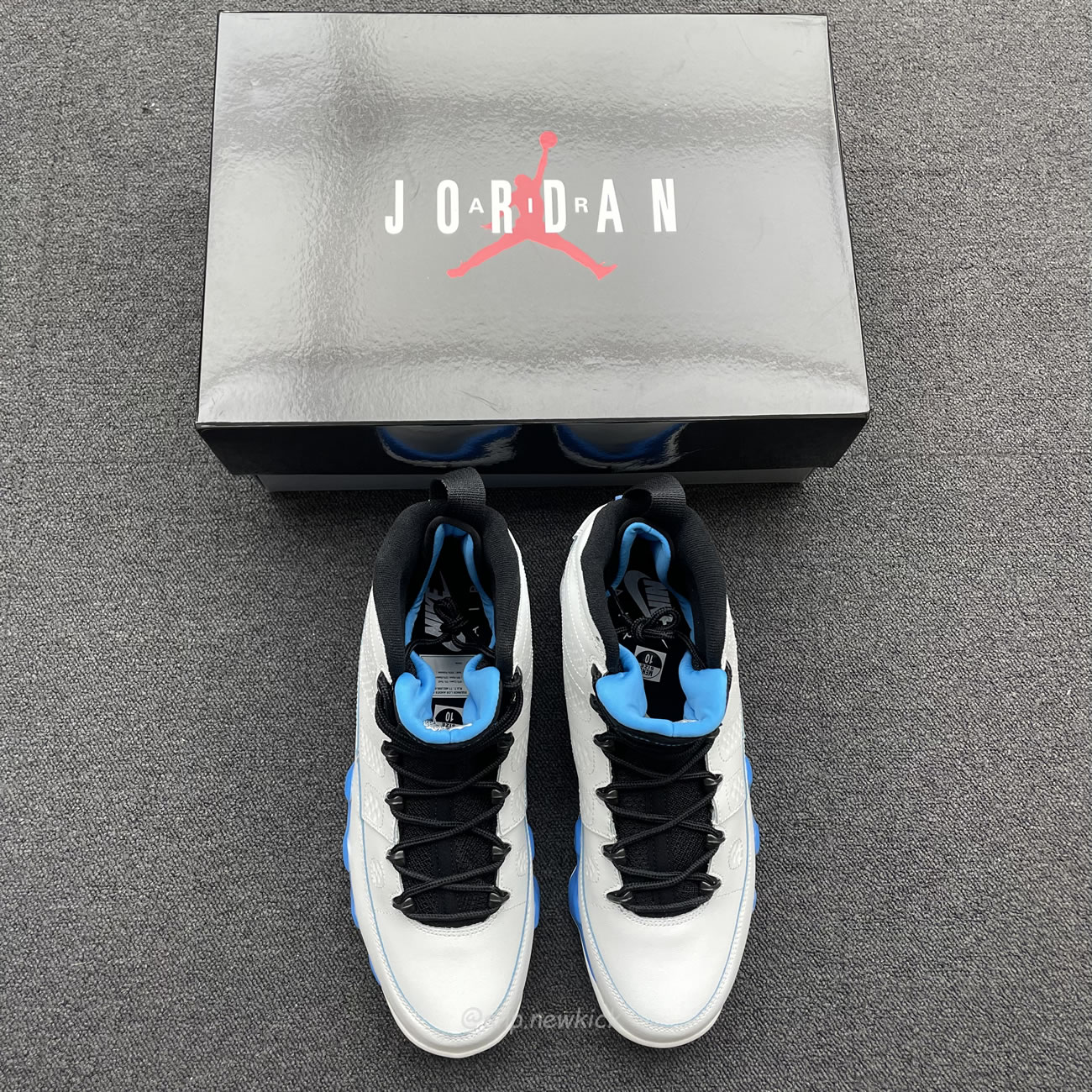 Air Jordan 9 Retro Powder Blue 2024 Fq8992 101 (7) - www.newkick.vip