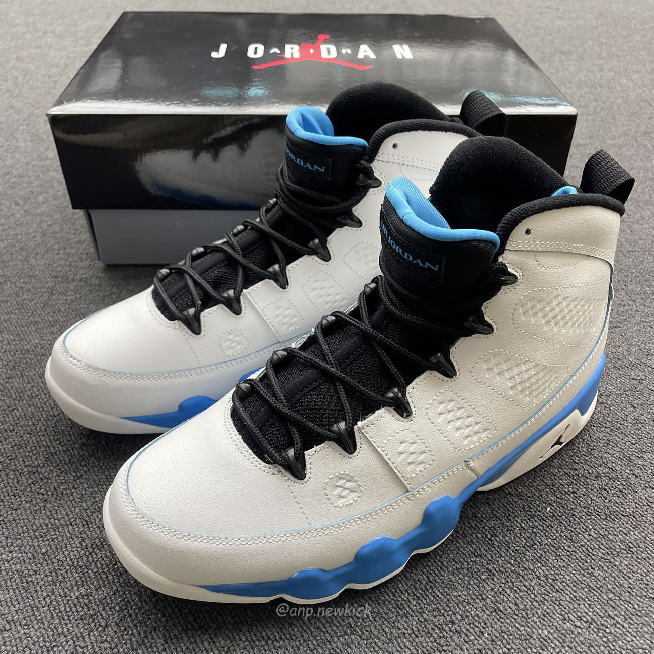 Air Jordan 9 Retro Powder Blue 2024 Fq8992 101 (8) - www.newkick.vip