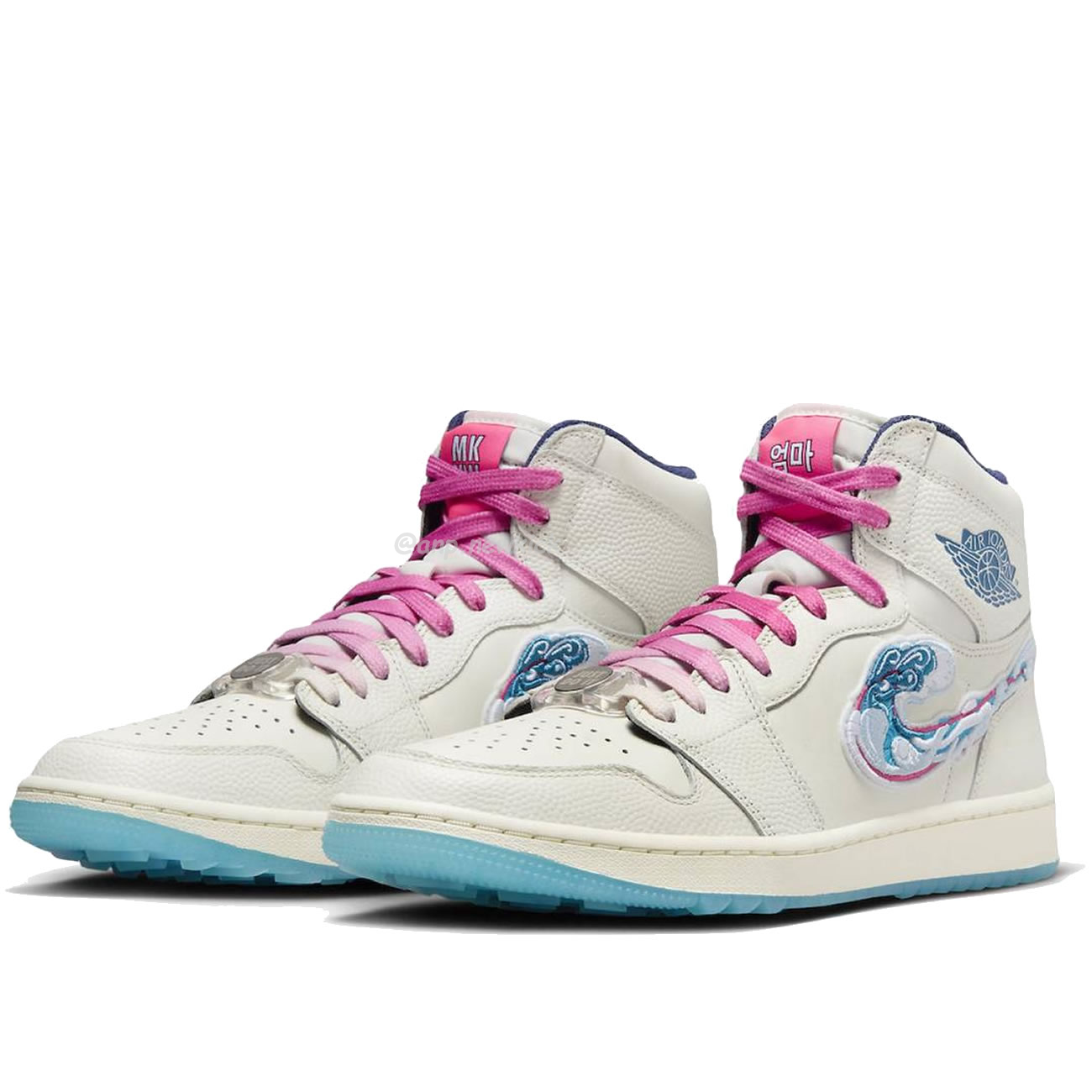 Air Jordan 1 Retro High Golf Nrg 2 Michelle Wie West Aloha Fv3565 100 (2) - www.newkick.vip