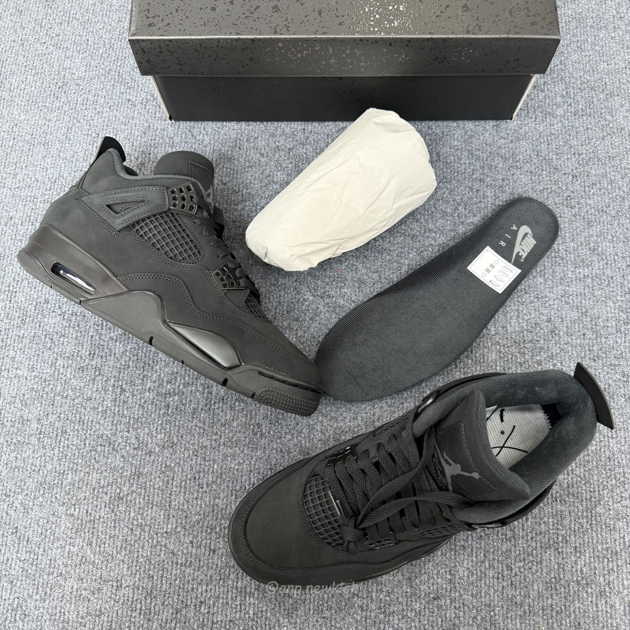 Air Jordan 4 Retro Black Cat 2025 Fv5029 010 (12) - www.newkick.vip