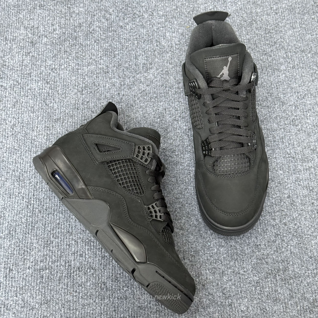 Air Jordan 4 Retro Black Cat 2025 Fv5029 010 (14) - www.newkick.vip