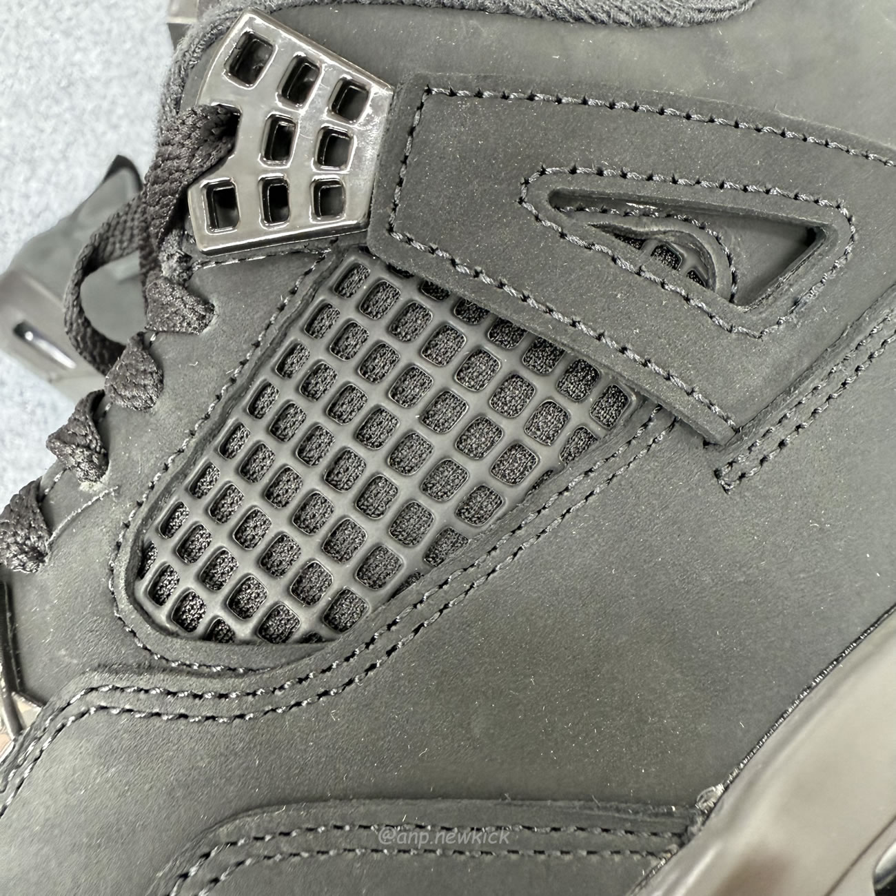 Air Jordan 4 Retro Black Cat 2025 Fv5029 010 (17) - www.newkick.vip