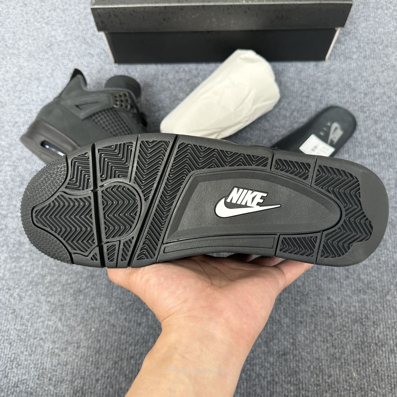 Air Jordan 4 Retro Black Cat 2025 Fv5029 010 (19) - www.newkick.vip