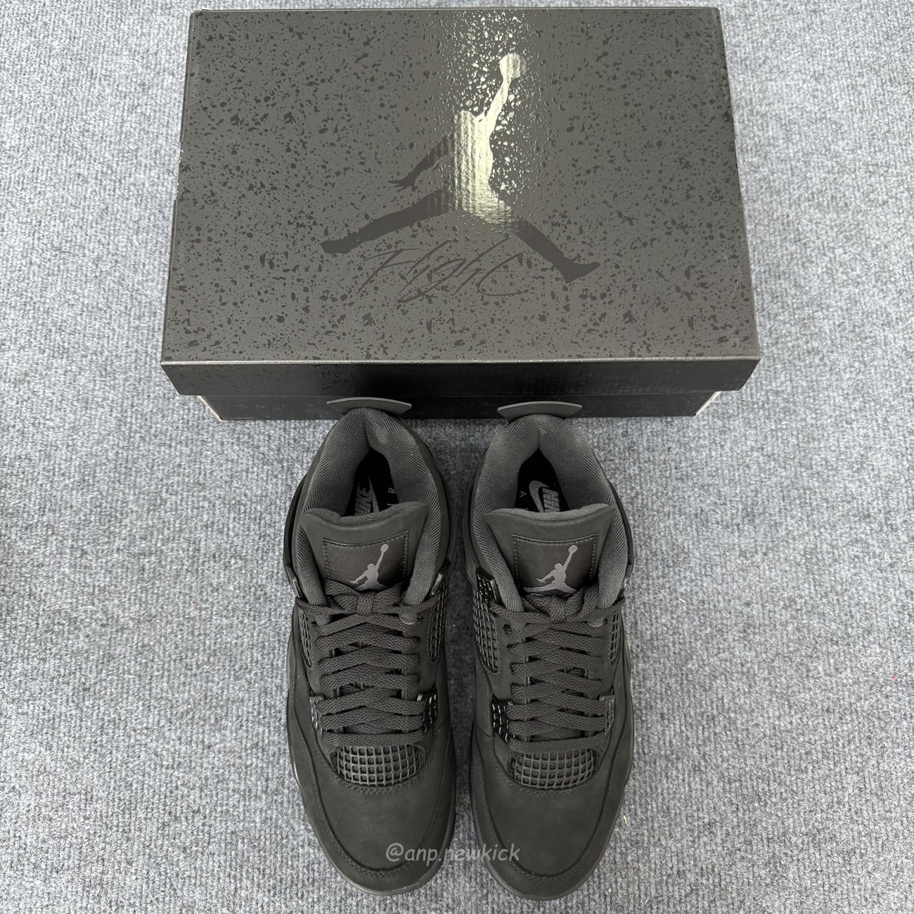 Air Jordan 4 Retro Black Cat 2025 Fv5029 010 (2) - www.newkick.vip