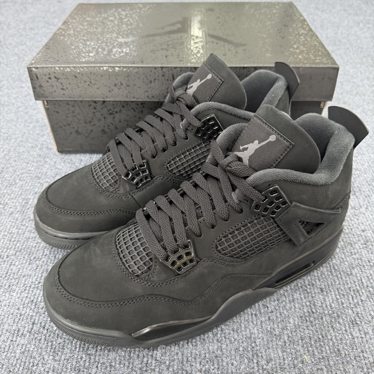 Air Jordan 4 Retro Black Cat 2025 Fv5029 010 (3) - www.newkick.vip
