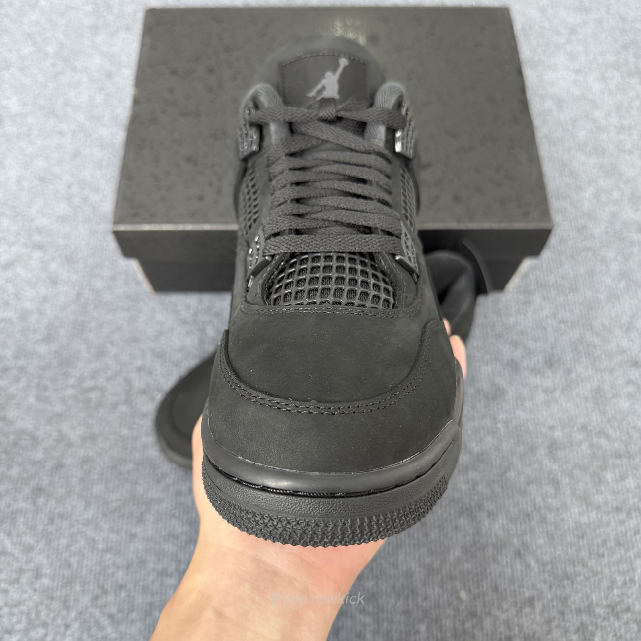 Air Jordan 4 Retro Black Cat 2025 Fv5029 010 (5) - www.newkick.vip