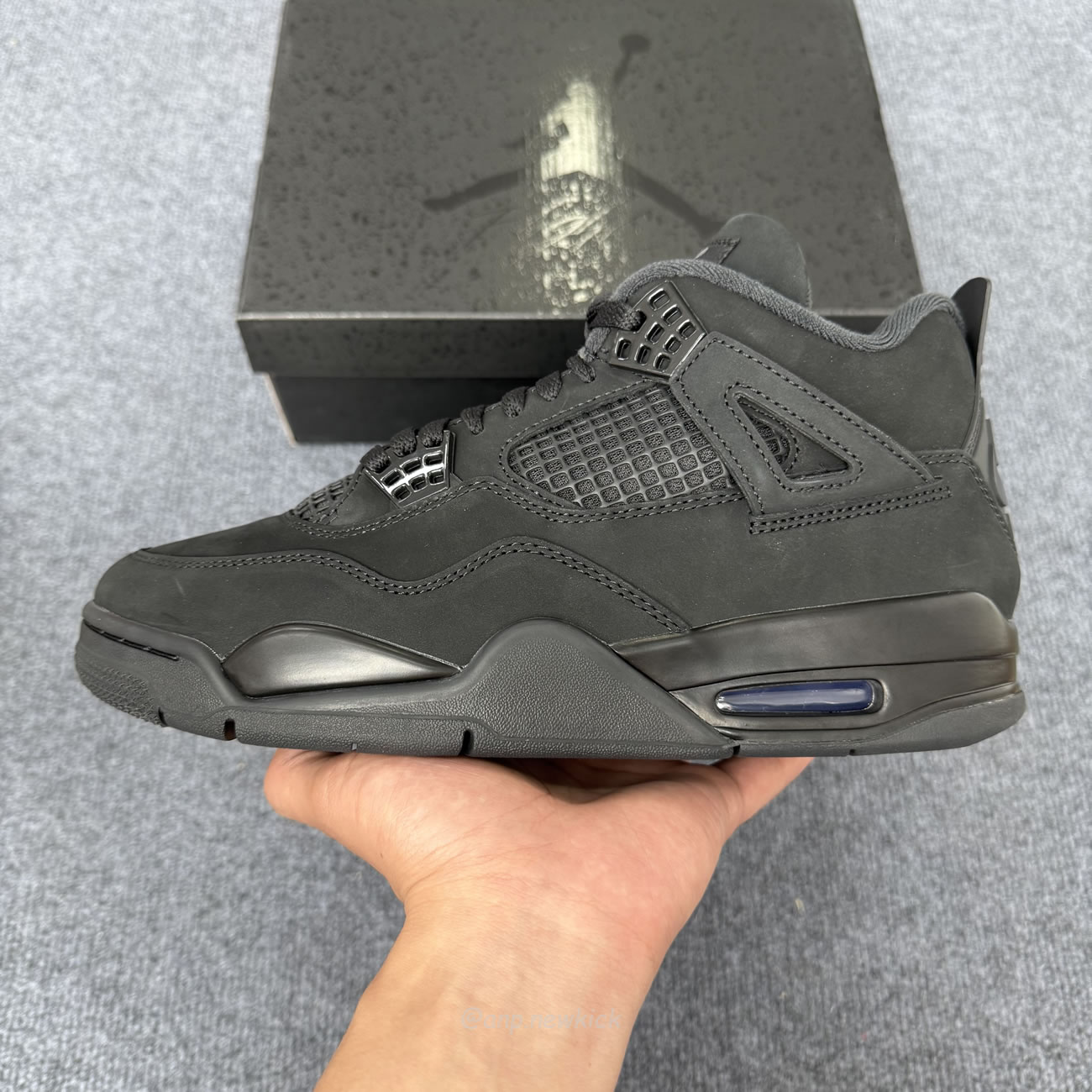Air Jordan 4 Retro Black Cat 2025 Fv5029 010 (7) - www.newkick.vip