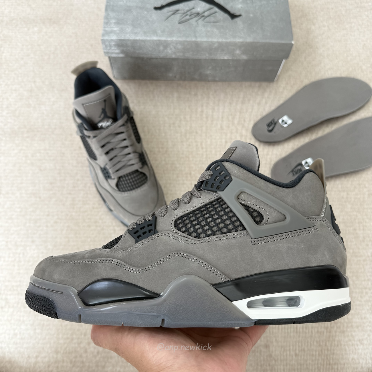 Air Jordan 4 Retro Cave Stone Fv5029 200 (20) - www.newkick.vip